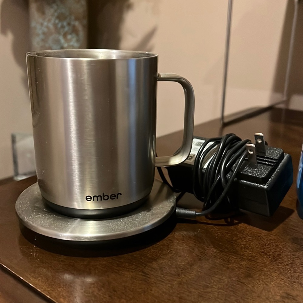COPY - Ember heating coffee mug brand new